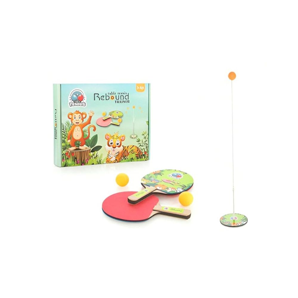 Shipra Play House Wooden Table Tennis Trainer